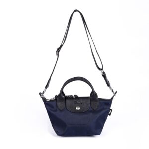 Long Champ Le Pliage Energy Handbag Xs Navy