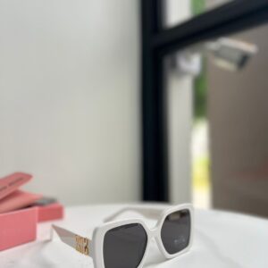 Miu Miu Sunglasses VVIP SUPERMIRROR White