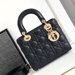 Lady Dior Lambskin GHW VVIP Top Mirror Quality
