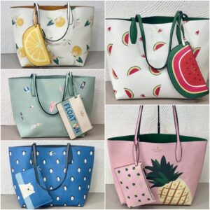 Kate Spade Bleecker Printed Tote