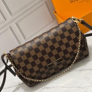 LV Favorite clutch Damier