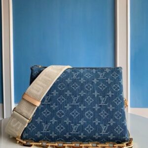LV Coussin Denim PM PO