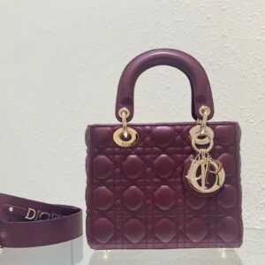 Lady Dior Lambskin GHW VVIP Top Mirror Quality