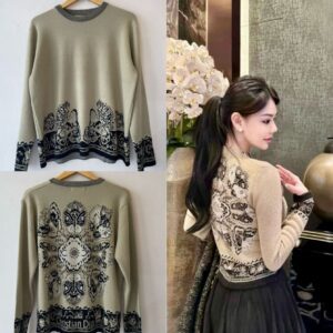 SWEATER DIOR ETNIK