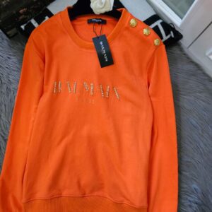 SWEATER BALMAIN STONE Orange