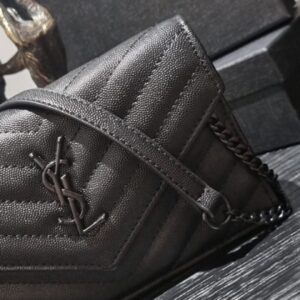 YSL WOC caviar BlackHW