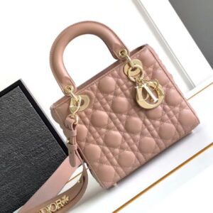 Lady Dior Lambskin GHW VVIP Top Mirror Quality