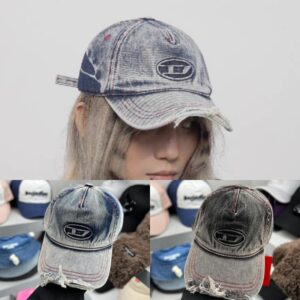 Topi Pet Baseball Diesel material Jeans Premium