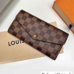 LV Sarah Damier Ebene Wallet