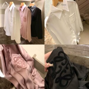 KEMEJA LOEWE SILK