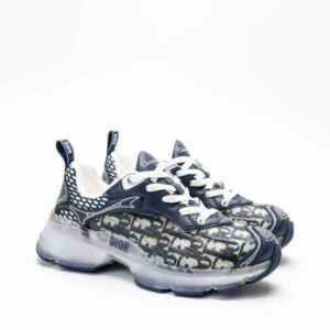 PO Shoes Dior D’Vibe Oblique Sneakers