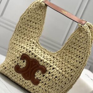 Celine Panier HOBO Raffia