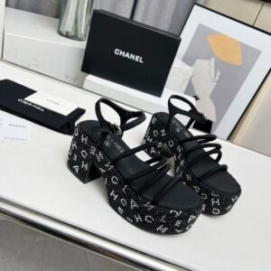 Chanel Logo Sendal