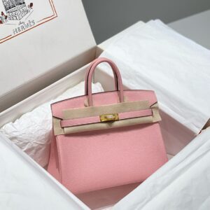 Hermes Birkin Full Handmade PO Baby Pink