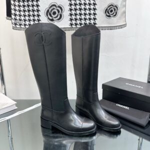 Chanel Boots heels 3.5cm PO Black