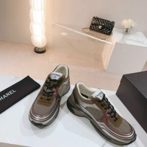 Chanel Sneakers Shoes PO Seri A