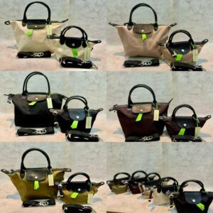 Longchamp Energy Mirror Quality Sz XS 17x10x15cm