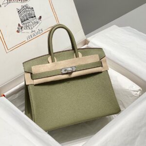 Hermes Birkin Full Handmade PO Sage