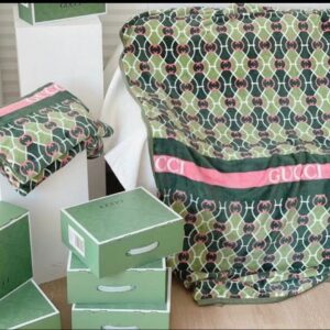 Selimut Gucci Branded Premium Quality