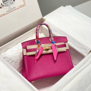 Hermes Birkin Full Handmade PO Pink Fanta