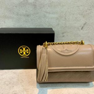 Tory Fleming Small Khaki