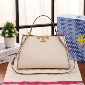 Tory Burch Eleanor Spazzolato Satchel Bag
