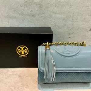 Tory Fleming Small Blue