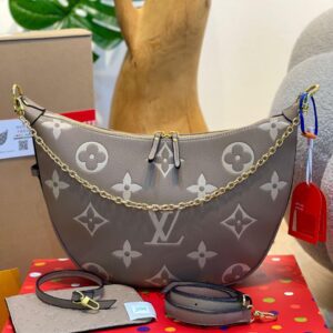 LV LOOP HOBO EMPREINTE