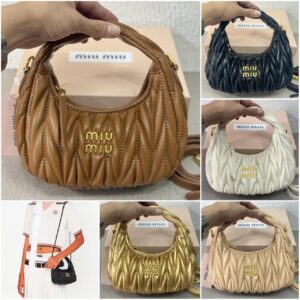Miumiu Wander Hobo Small