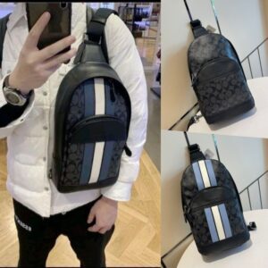 BODYBAG COACH HOUSTON PACK SIGNATURE