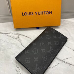 Dompet LV Brazza Premium Mono Black
