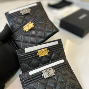 Chanel Le Boy Card n wallet
