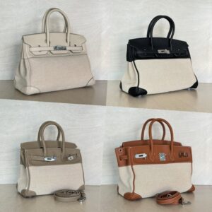 HERMES BIRKIN Kanvas Premium Quality