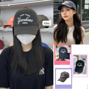 Topi Pet Baseball Yankees