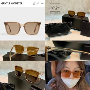 Gentle Monster TEGA Brown