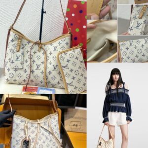 LV Carryall Canvas Other Monogram PREMIUM
