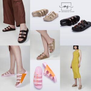 Melissa Cozy Stripes Grade Original