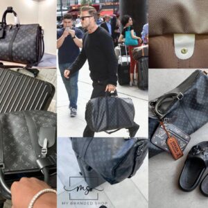 LV Travelbag Keepall Monogram Eclipse