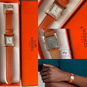 Jam Hermes Togo Leather Orens