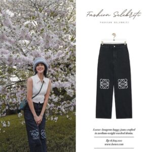 KULOT LOEWE JEANS BLACK