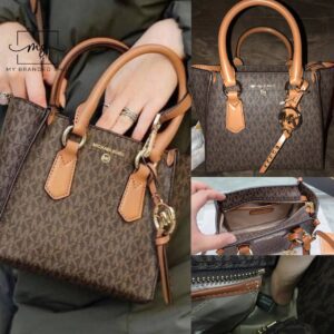 MK Signature Kris Satchel Bag