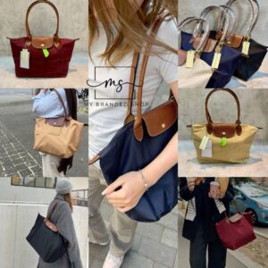 Longchamp Le Pliage Long Handle Classic