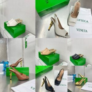 Bottega Venetta Knot Heels