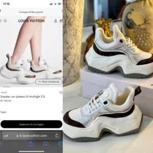 LV Archlight 2.0 Sneaker Spring Summer