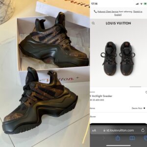 LV Archlight 2.0 Monogram Sneaker Spring Summer
