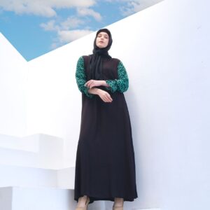 Kaamini Nouna Dress Black