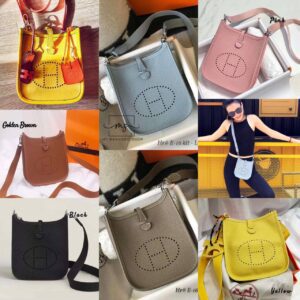 HERMES Mini Evelyne
