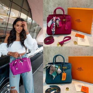 Hermes Birkin 25 Togo