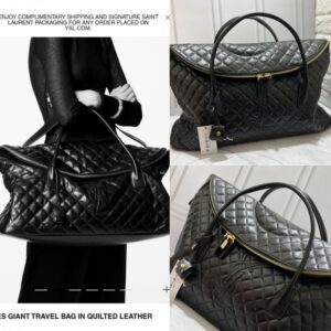 Ysl Es Giant Travel Bag sz 56cm
