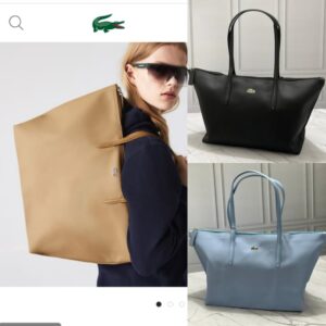 Lacoste Concept Zip (6 Warna)